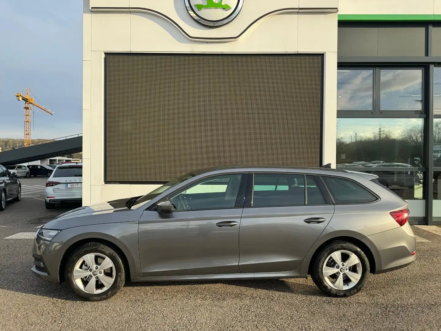 Skoda Octavia Ambition TSI Grau - 2