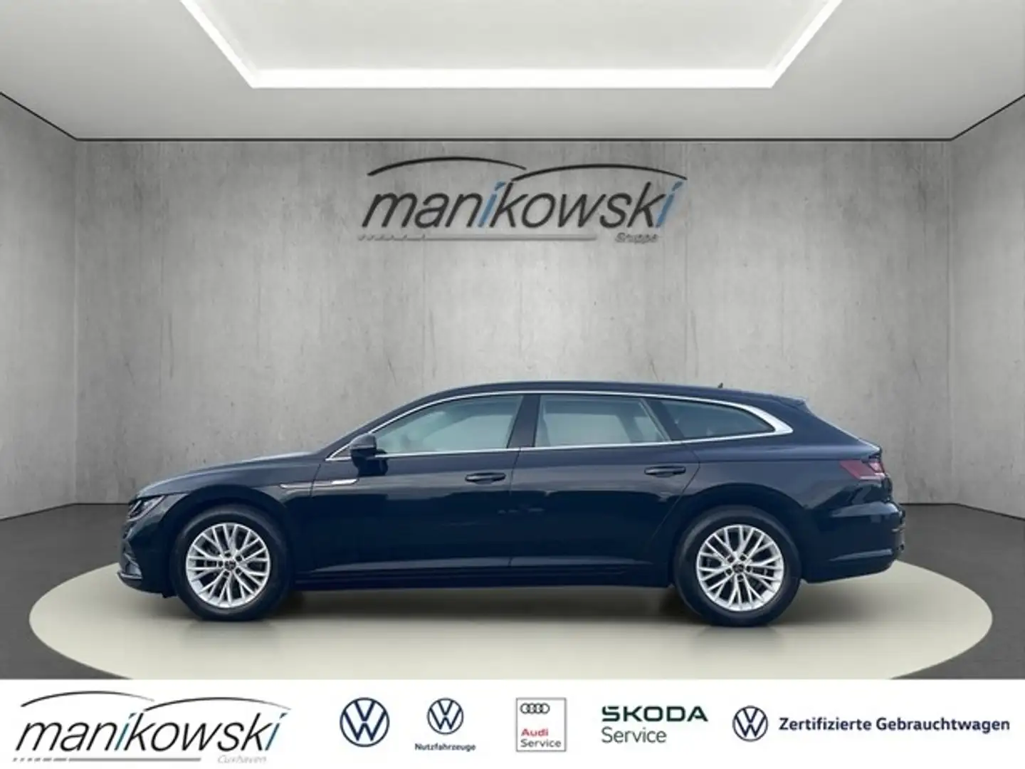 Volkswagen Arteon Shooting Brake 2.0TDI DSG *Keyless+Massage+Digital Schwarz - 2