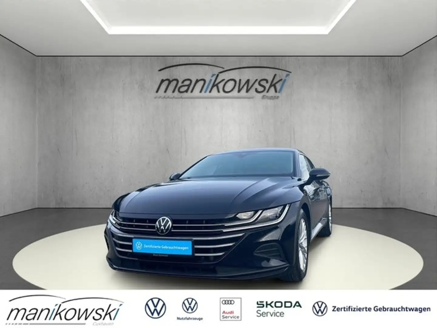 Volkswagen Arteon Shooting Brake 2.0TDI DSG *Keyless+Massage+Digital Schwarz - 1