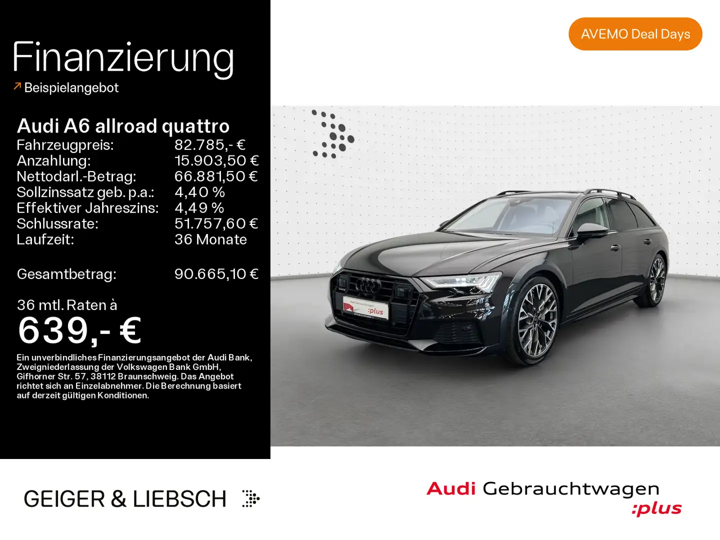 Audi A6 allroad 55 TDI tip*EUPE 116.650*B&O*H smeđa - 1