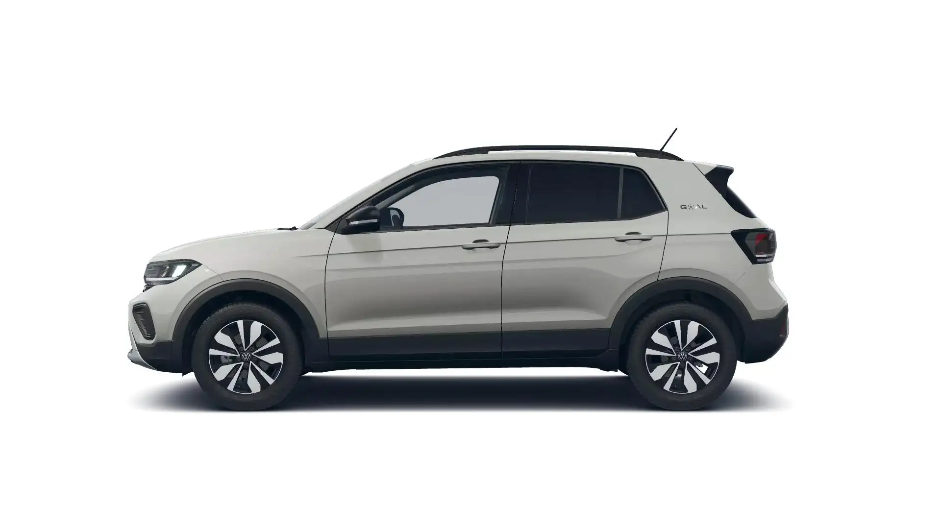Volkswagen T-Cross Goal 1.0 TSI *LED*ACC*PDC*ALU*SHZ*TEL* Grau - 2