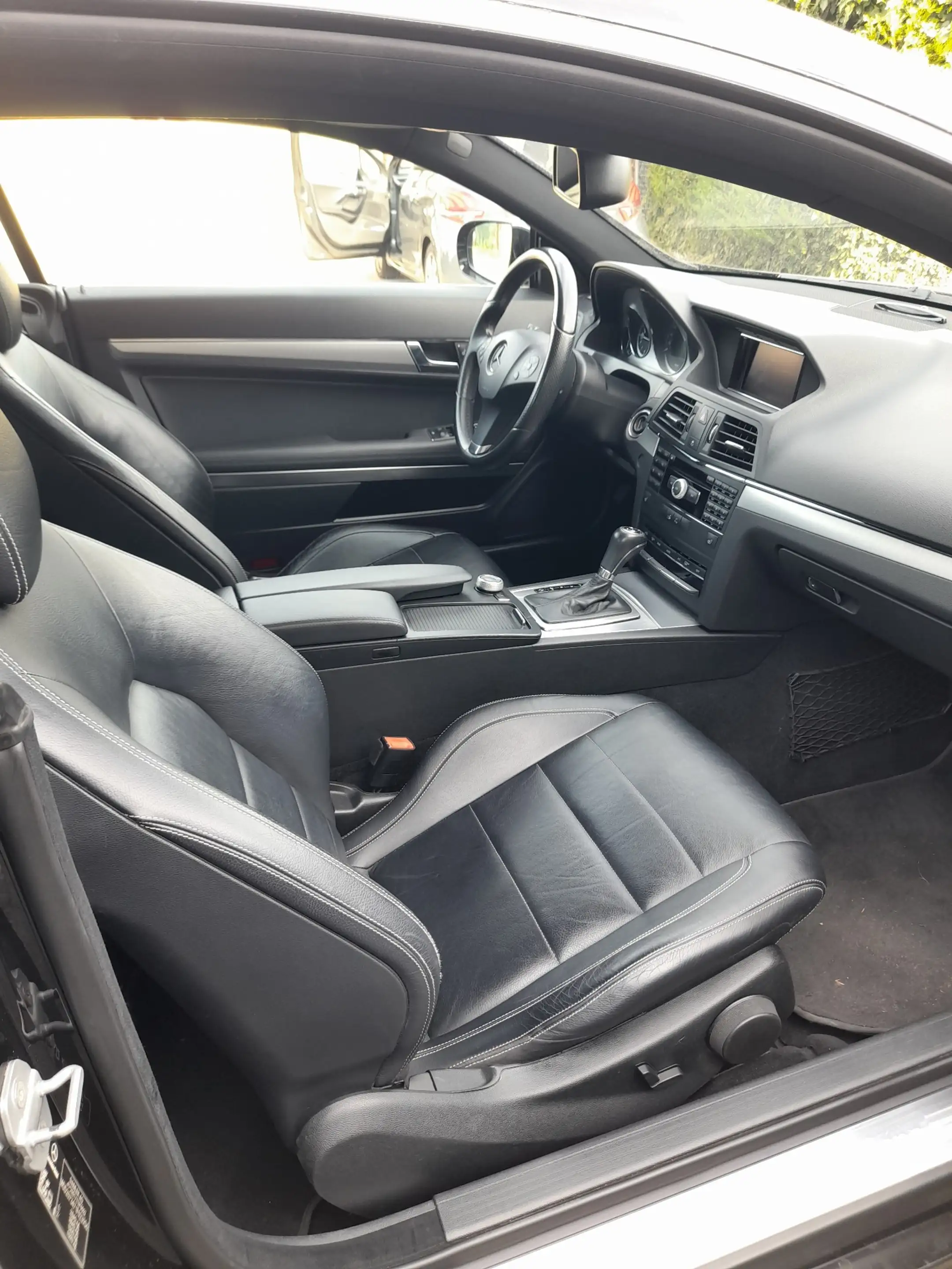 Mercedes-Benz E 250 E 250 CGI Coupe Avantgarde , GARANTIE ! Supergepfl — photo 10