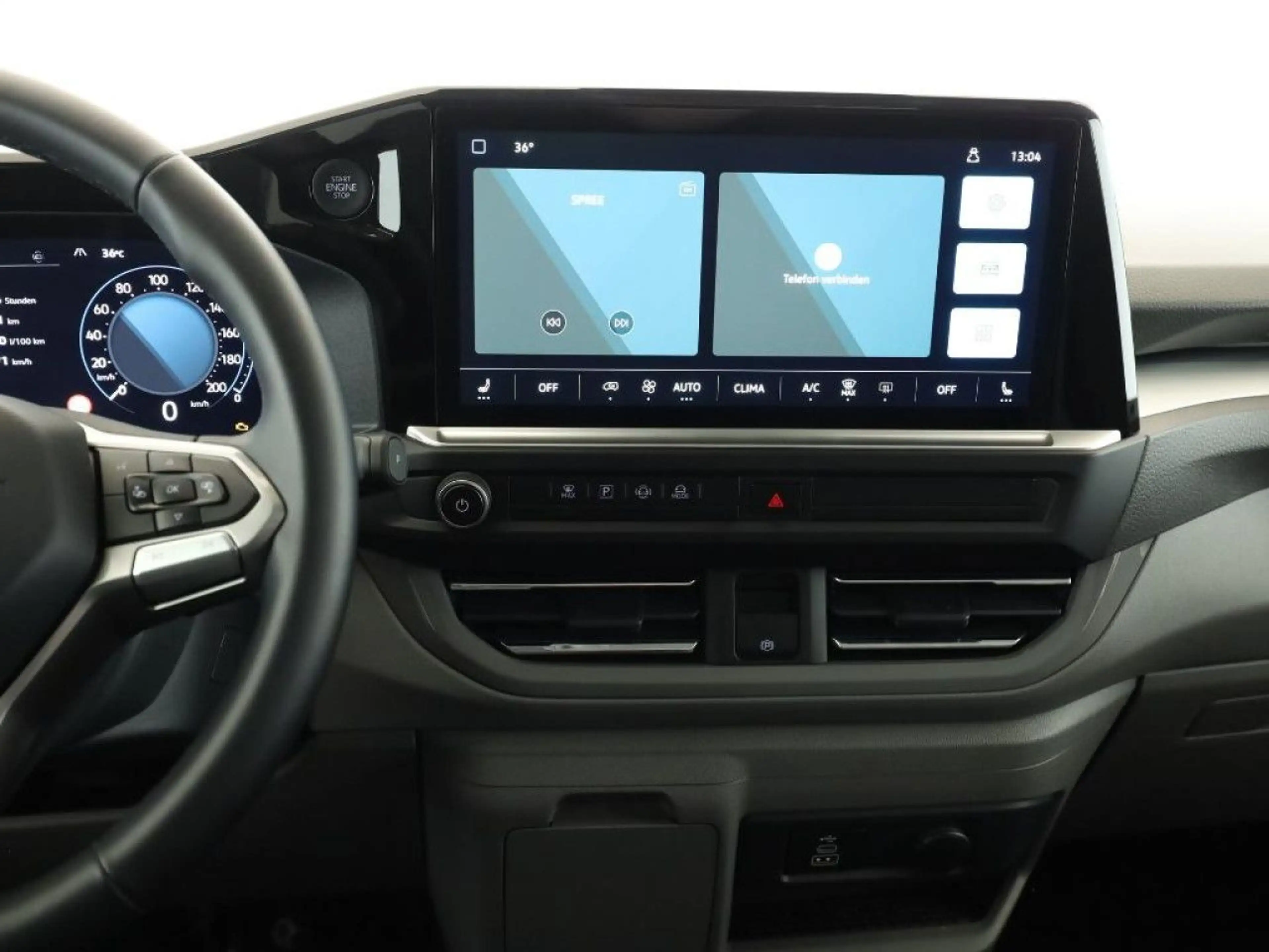 Volkswagen T7 Caravelle Life 2.0 TDI Autom. 9-Sitzer AHK LED — photo 6