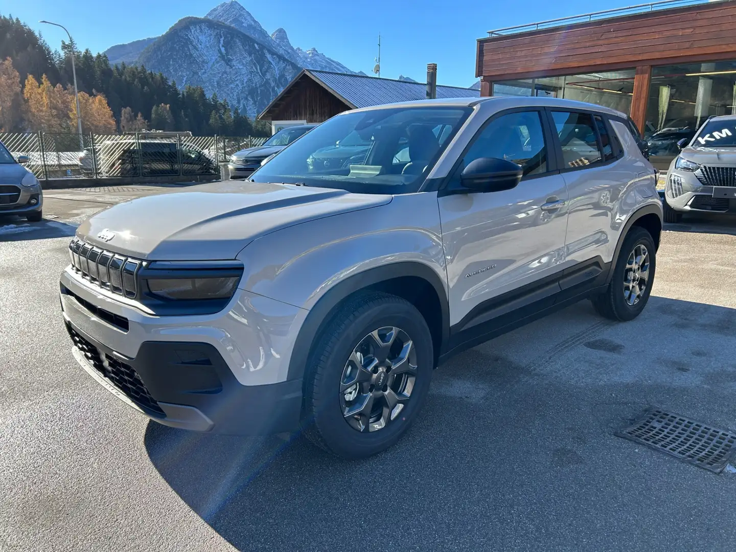 Jeep Avenger Avenger 1.2 Turbo 100 CV Longitude Bronzo - 1