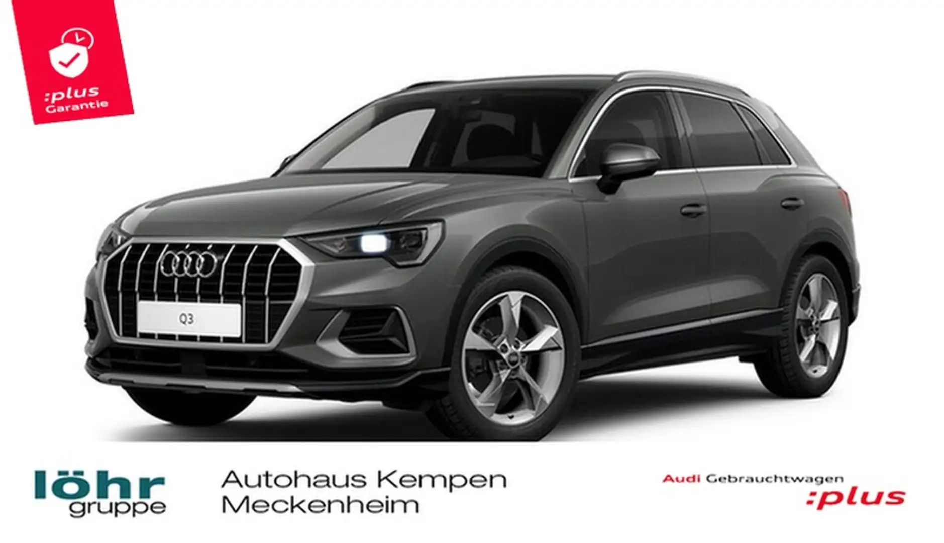 Audi Q3 35 TFSI S tronic advanced 19"|NAVI+VC|AHK|SHZ|PDC Gris - 1