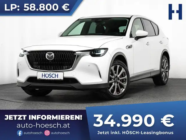 Mazda CX-60 2.5L PHEV AWD Exclusive 360° BOSE HEAD-UP ++