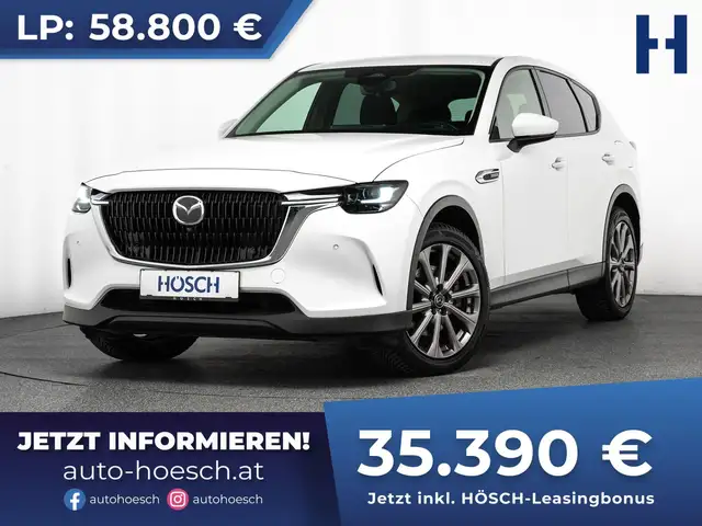 Mazda CX-60 2.5L PHEV AWD Exclusive 360° BOSE HEAD-UP ++