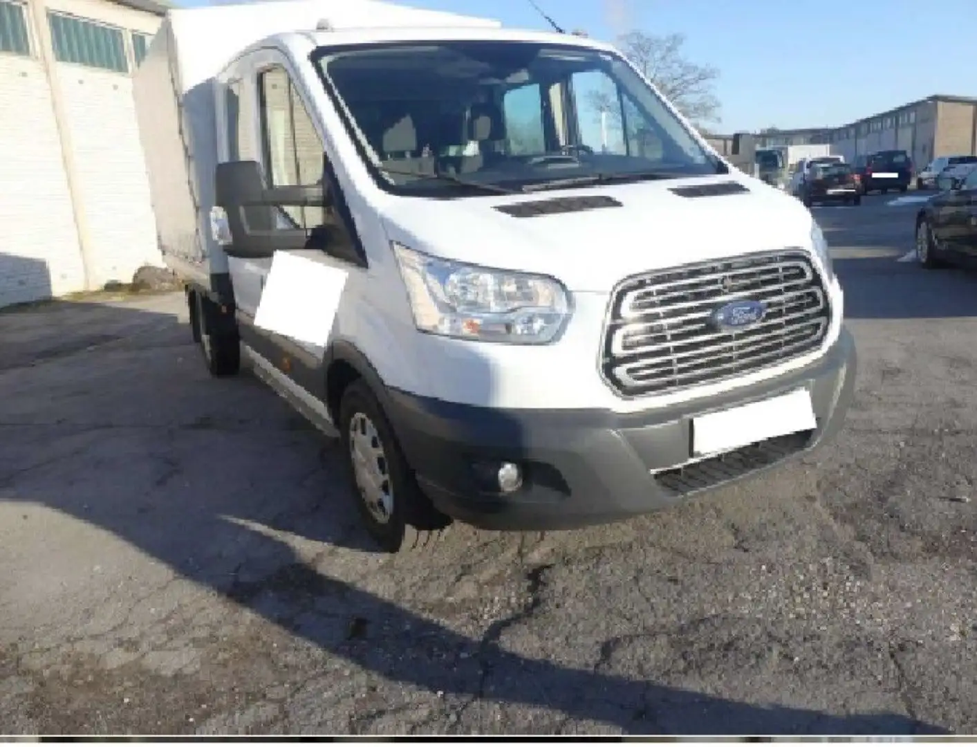 Ford 350 L3 VA Trend 3500kg KLIMA PLANE Blanc - 2