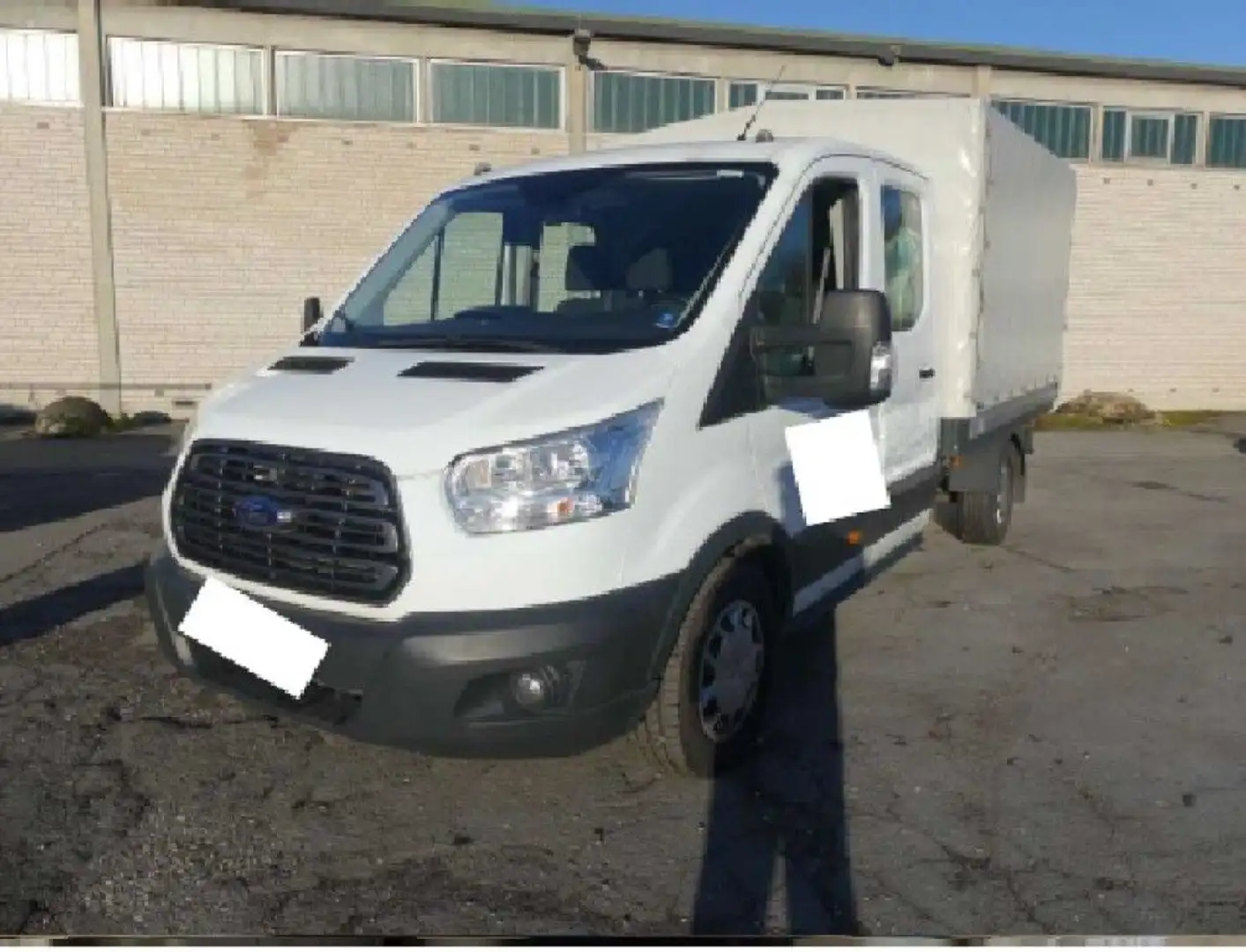 Ford 350 L3 VA Trend 3500kg KLIMA PLANE Blanc - 1