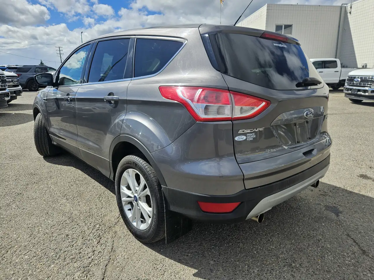 Ford Escape fotografie Ford Escape
