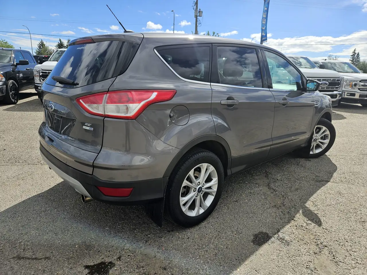 Ford Escape fotografie Ford Escape