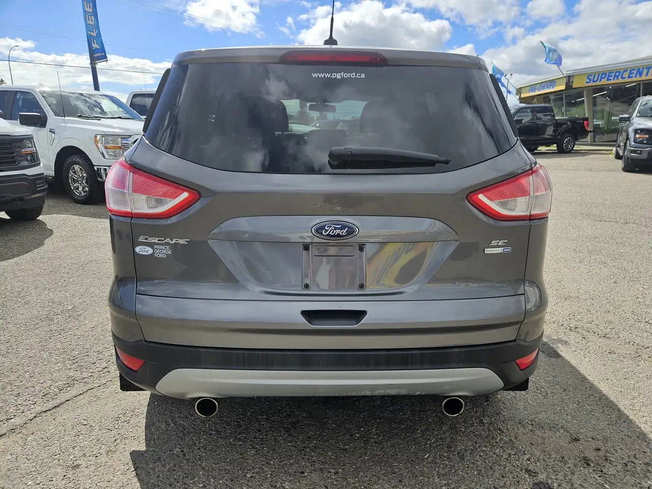 Ford Escape fotografie Ford Escape
