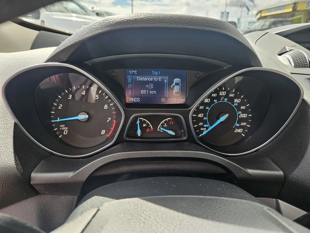 Ford Escape fotografie Ford Escape