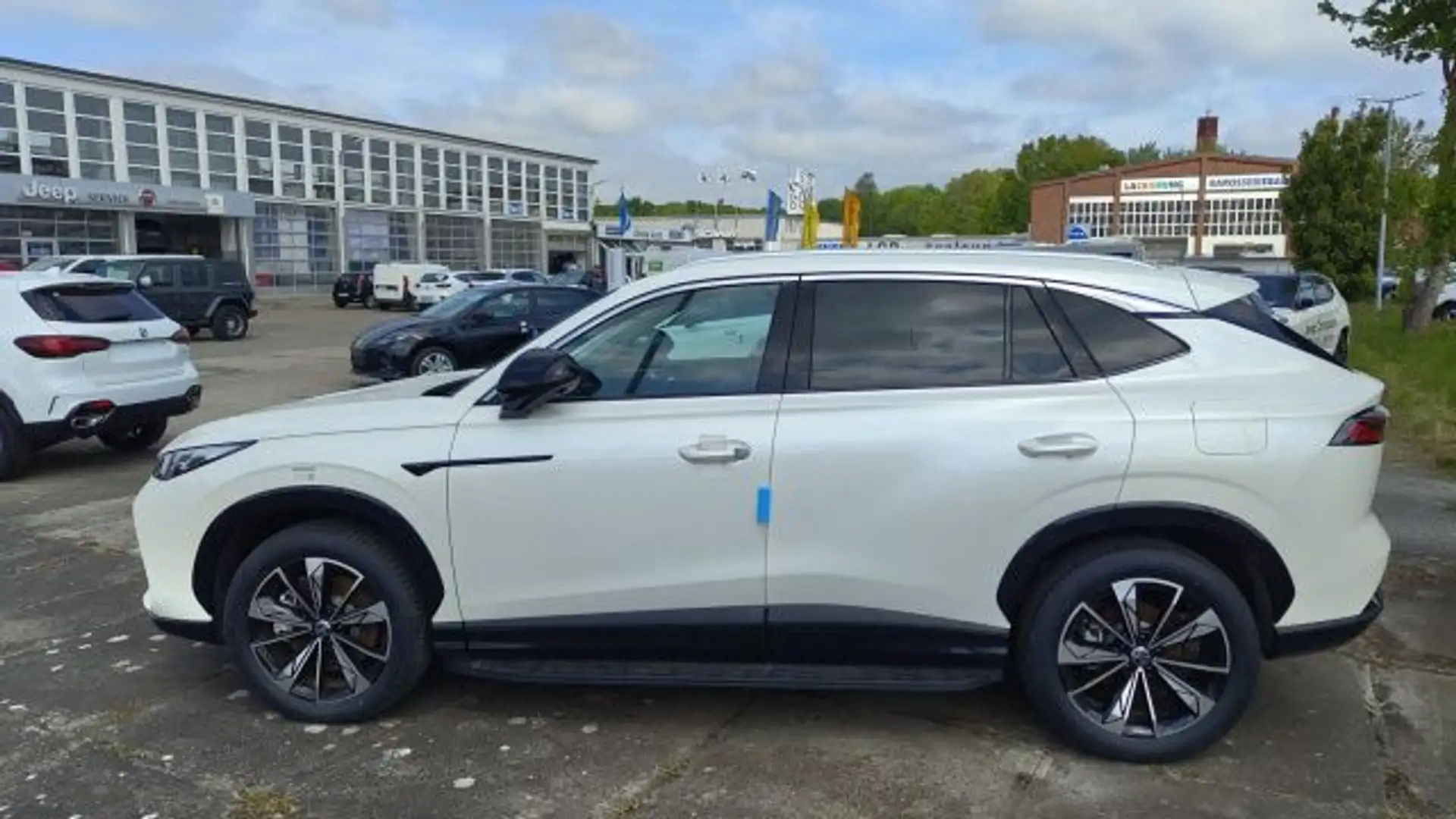 MG HS PHEV Luxury Angebot gilt für Finanzierung Navi bijela - 2