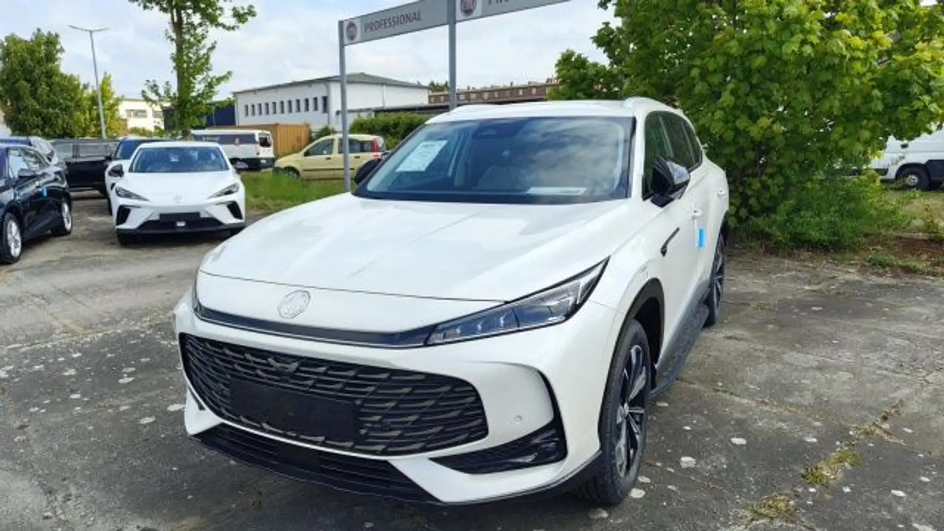 MG HS PHEV Luxury Angebot gilt für Finanzierung Navi bijela - 1