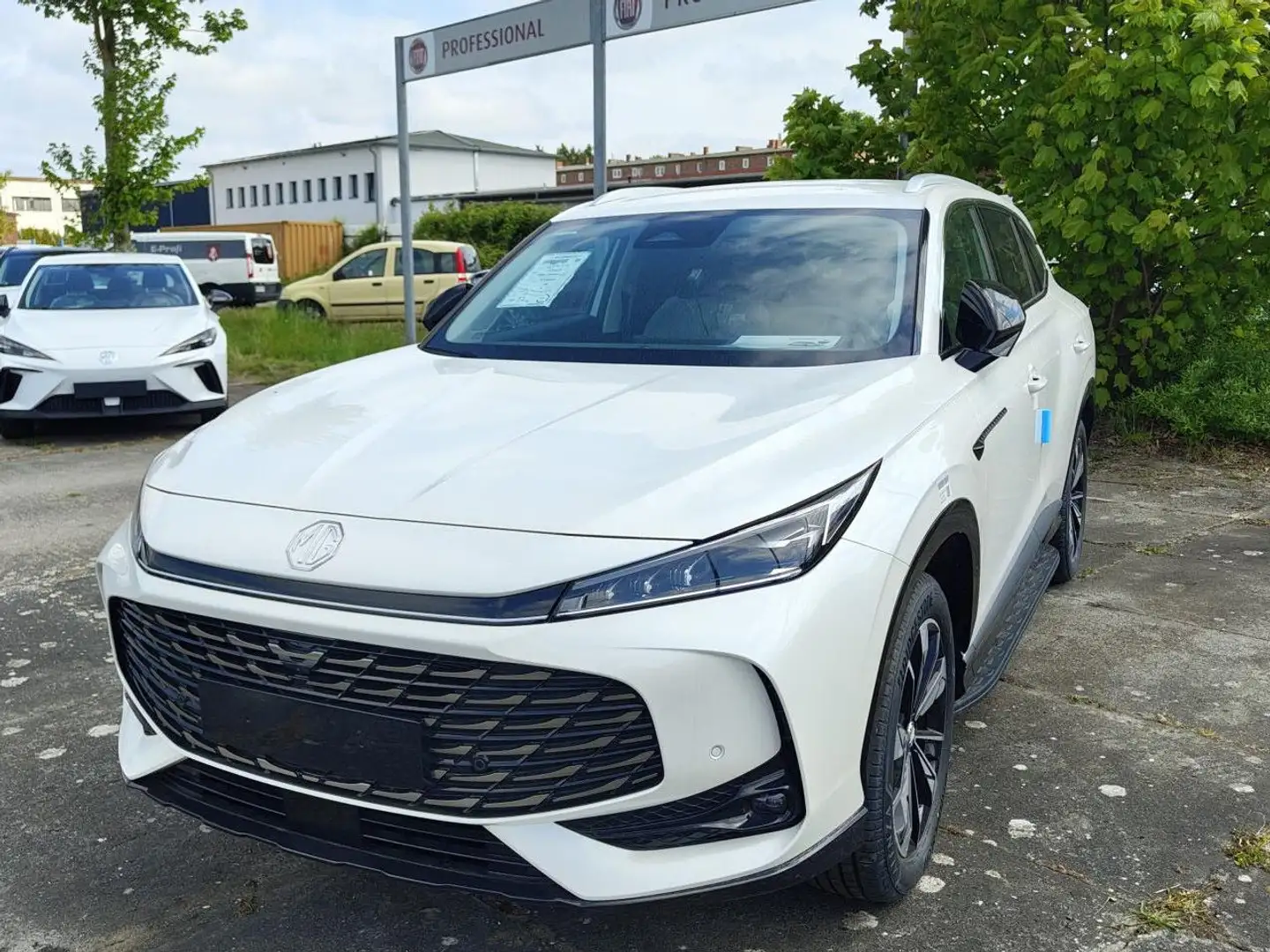 MG HS PHEV Luxury Angebot gilt für Finanzierung Navi Blanc - 1