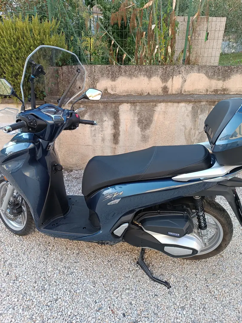 Honda SH 350i Albastru - 1