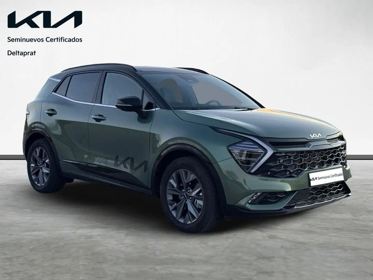 Kia Sportage 1.6 T-GDi PHEV GT-line 4x4 252 Verde - 2