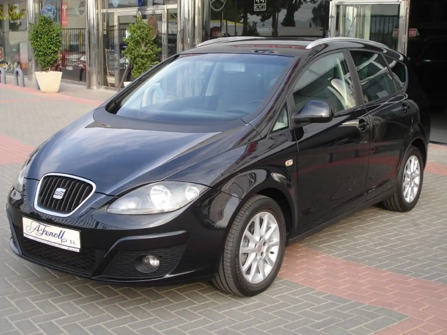 SEAT Altea 1.9TDI Stylance Negro - 2
