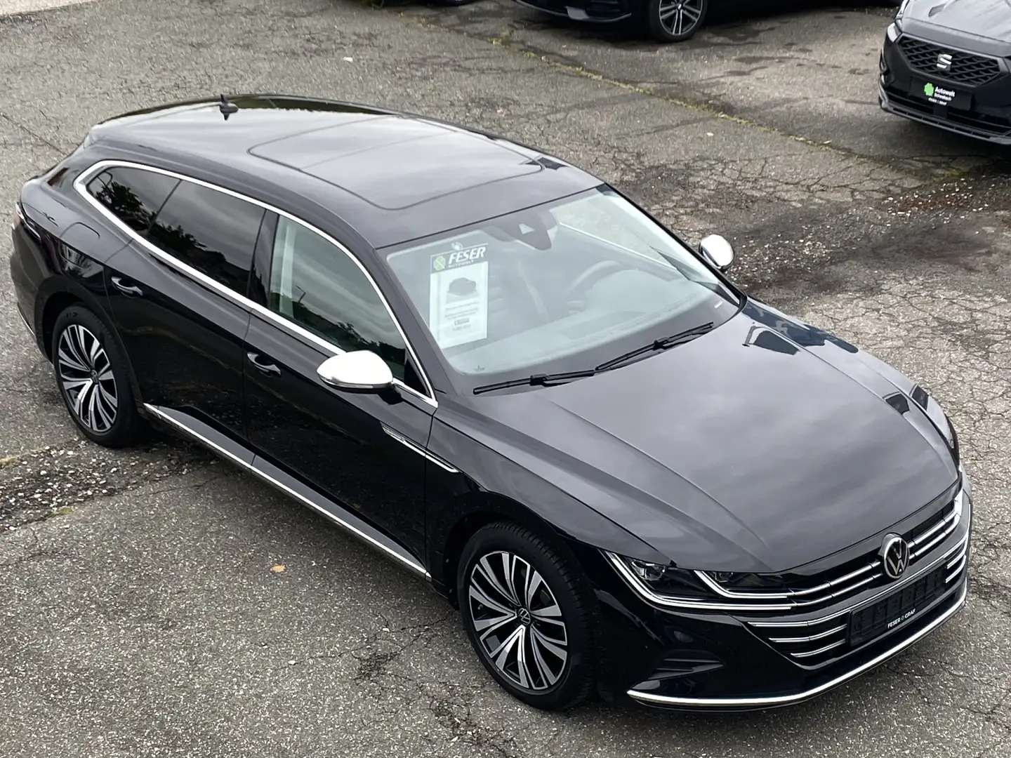 Volkswagen Arteon Elegance 1.4 TSI e-hybrid DSG LEDER LED Negro - 1