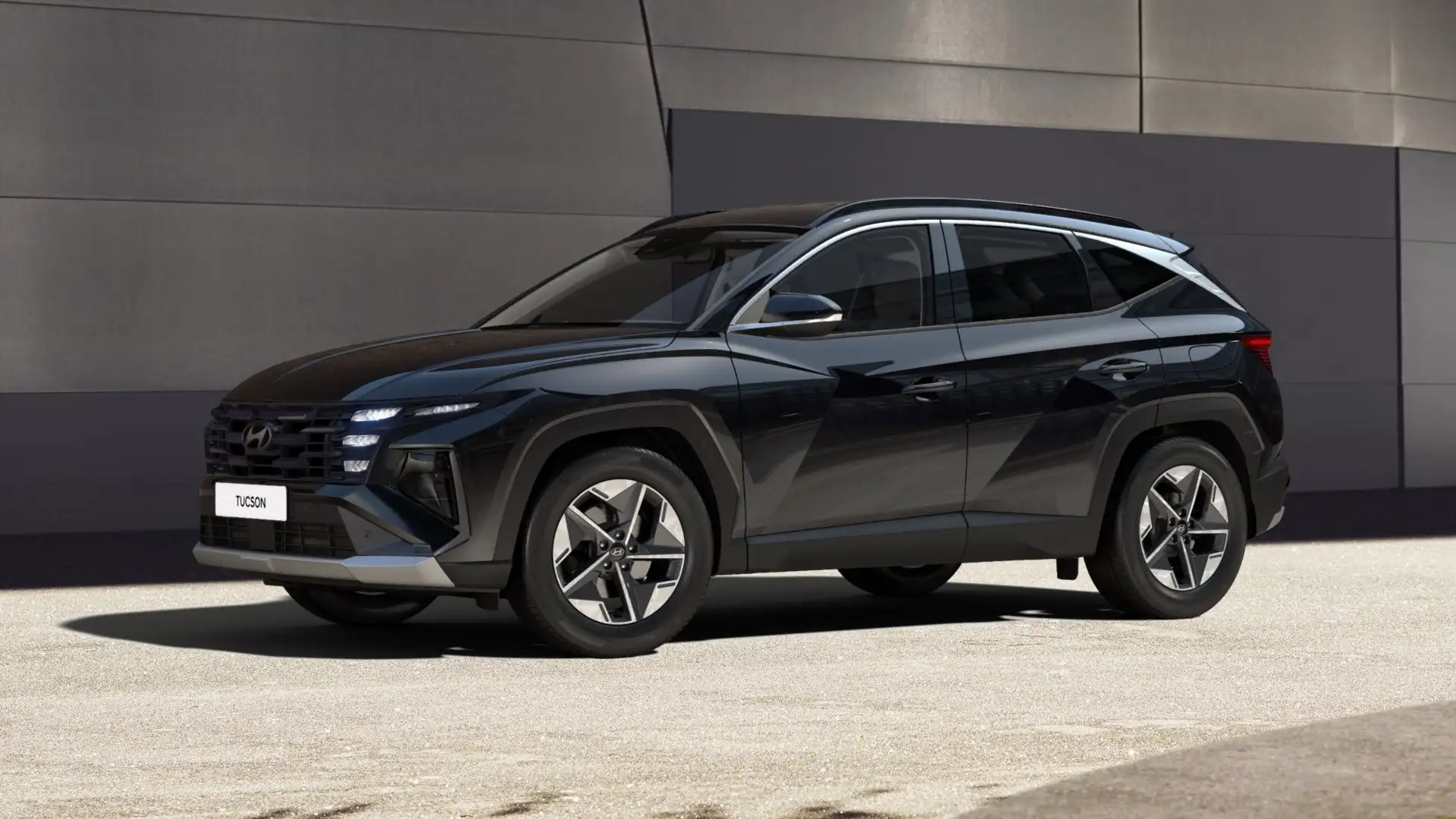 Hyundai TUCSON TREND 1.6 T-GDI 160 PS, 7-DCT, 4WD,KRELL LED-Paket Negro - 2