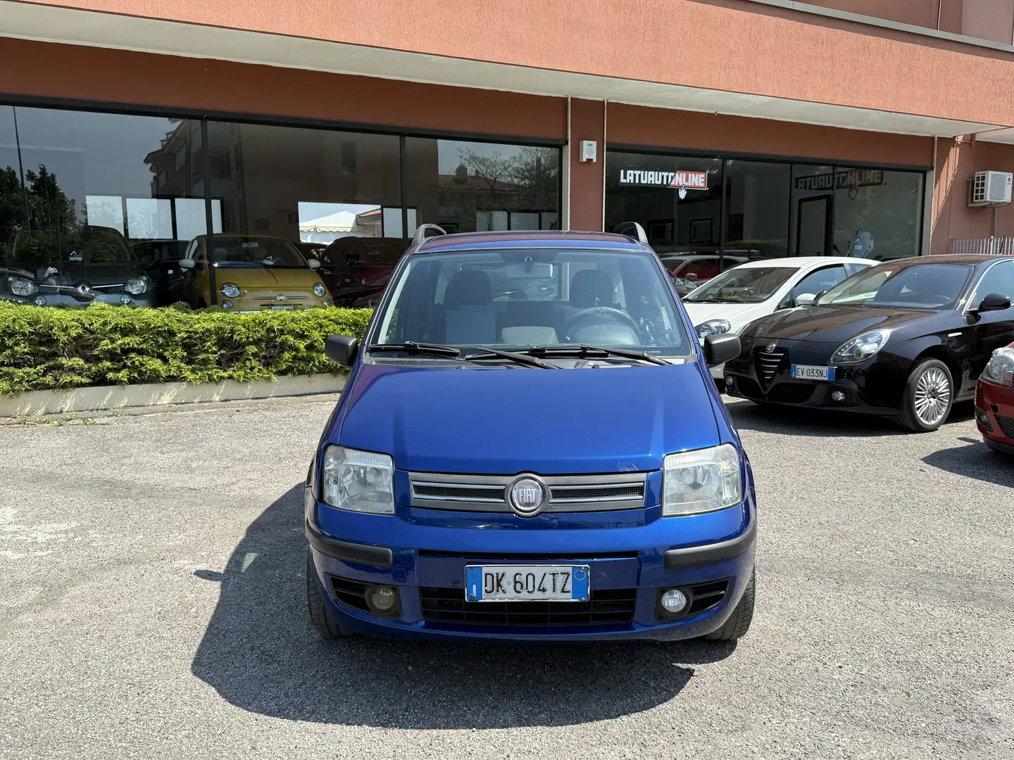 Fiat Panda Panda 1.2 natural power Dynamic Bleu - 2