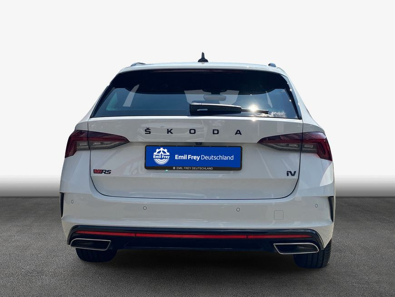 Skoda Octavia Combi 1.4 TSI iV DSG RS — photo 6