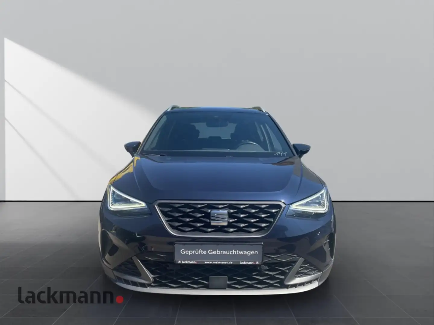 SEAT Arona 1.0 TSI FR*Navi*LED*ACC*CarPlay*AHK*Kamera Blau - 2