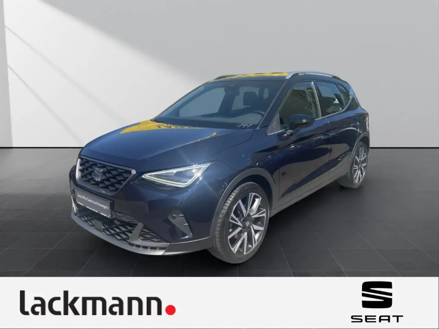 SEAT Arona 1.0 TSI FR*Navi*LED*ACC*CarPlay*AHK*Kamera Blau - 1