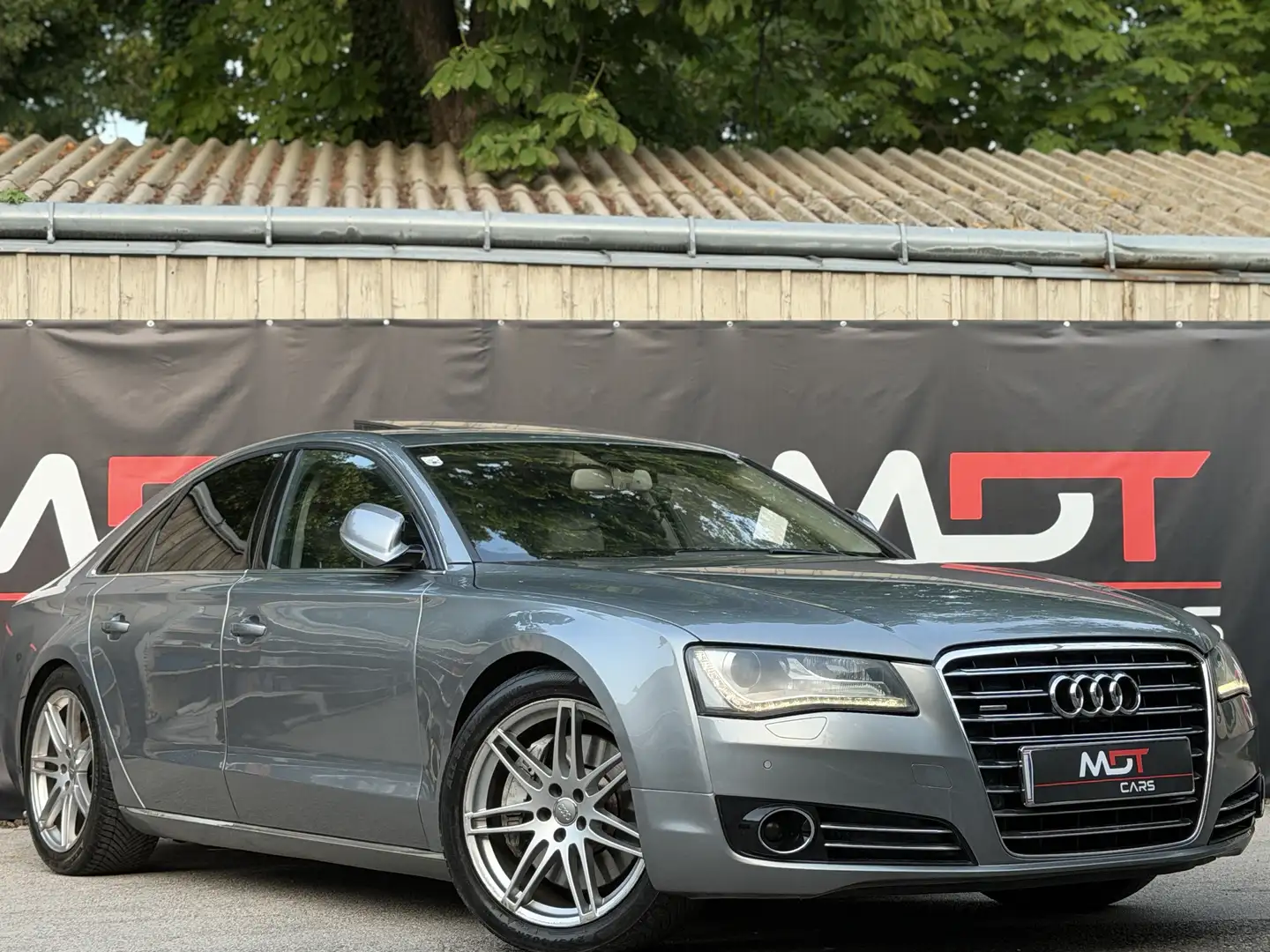 Audi A8 4.2 TDI QUATTRO VOLLAUSSTATTUNG!! Grau - 2