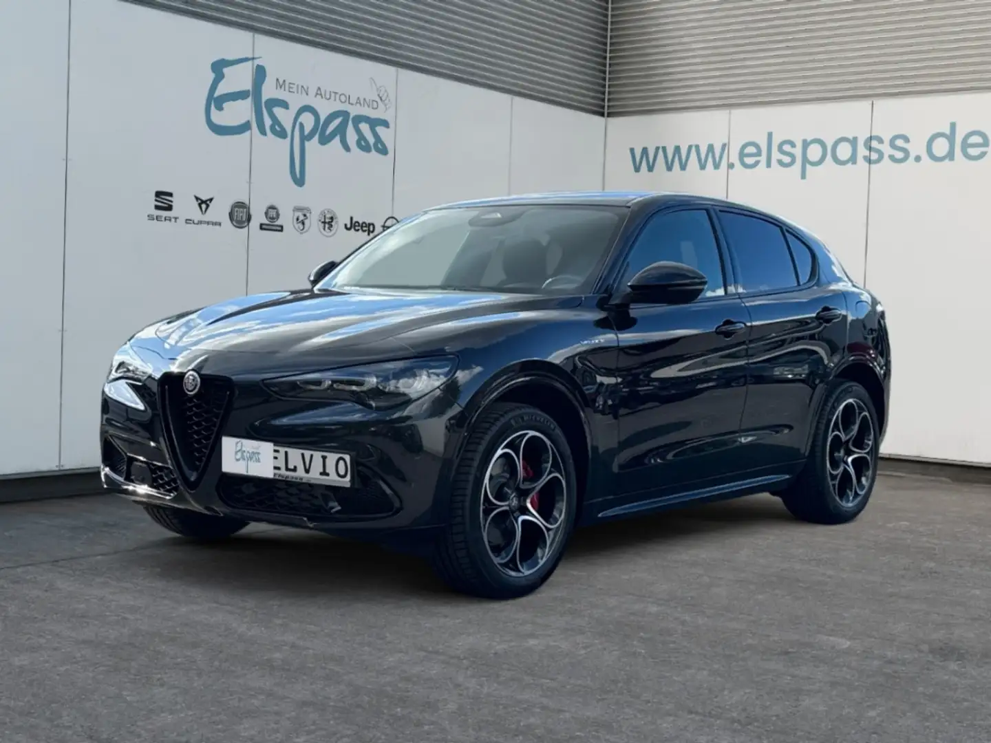 Alfa Romeo Stelvio Veloce Q4 20''-Felgen NAVI SHZ ACC LHZ KAMERA APPL Negro - 1