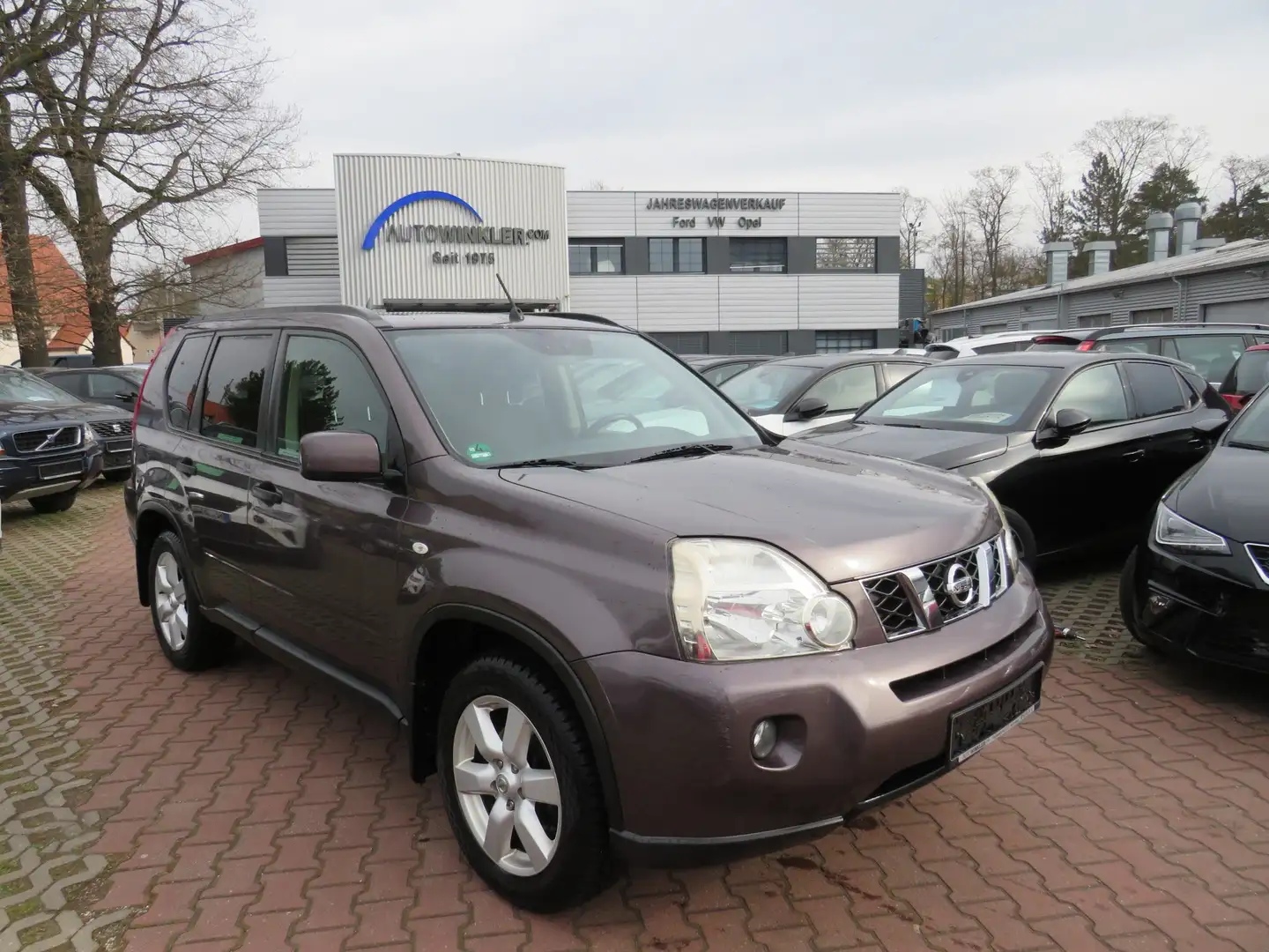 Nissan X-Trail X-TRAIL  SE 4X4*PANO-SCHIEBEDACH+KAA* Grau - 1