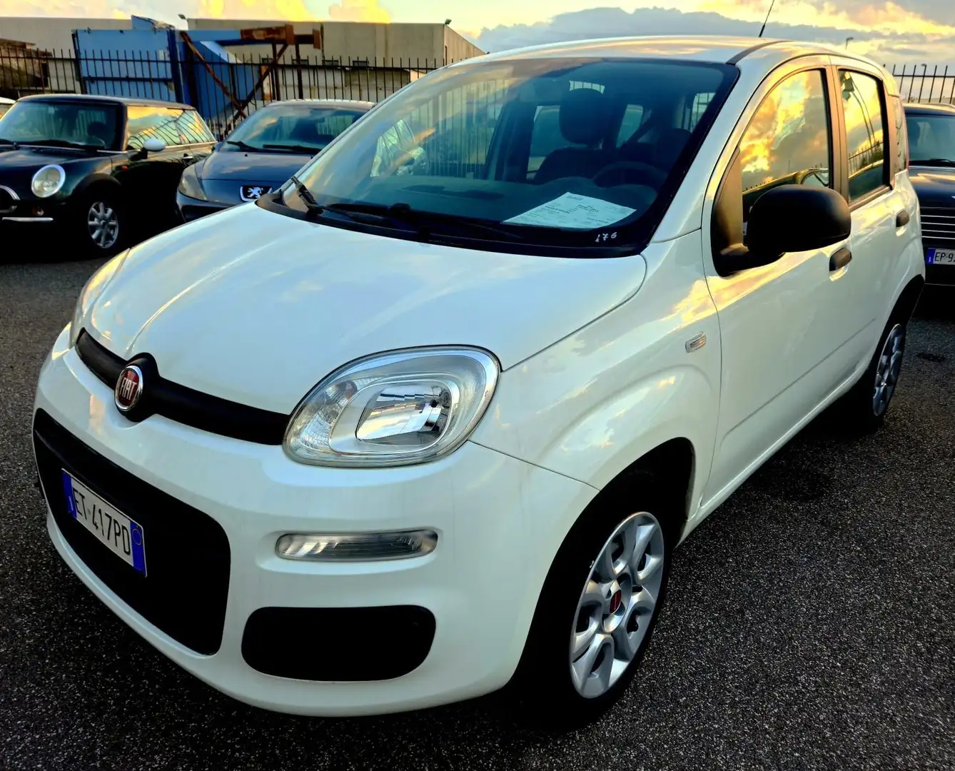 Fiat Panda 0.9 TwinAir Turbo Natural Power Lounge Bianco - 1