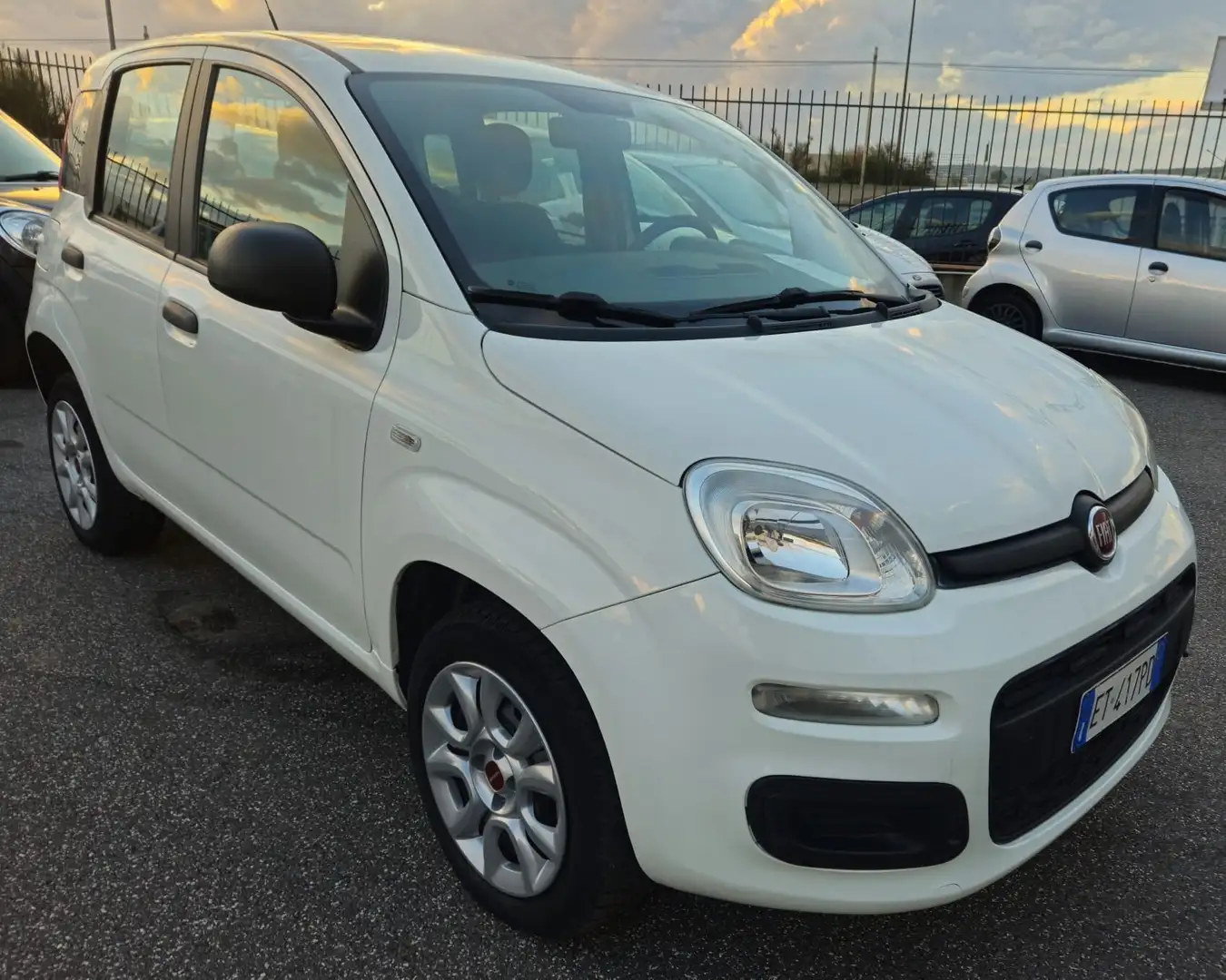 Fiat Panda 0.9 TwinAir Turbo Natural Power Lounge Bianco - 2