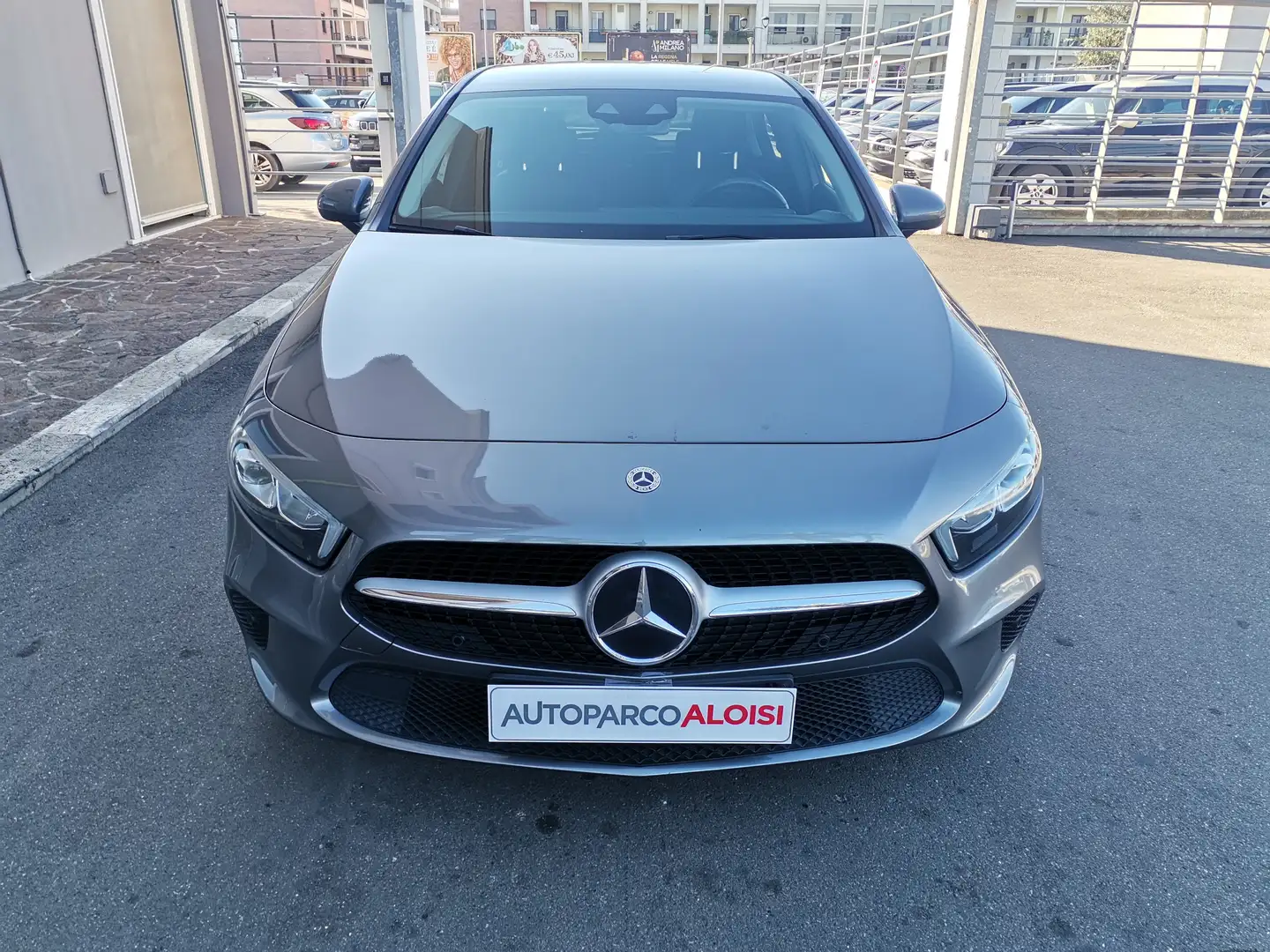 Mercedes-Benz A 200 d Sport auto Grigio - 2