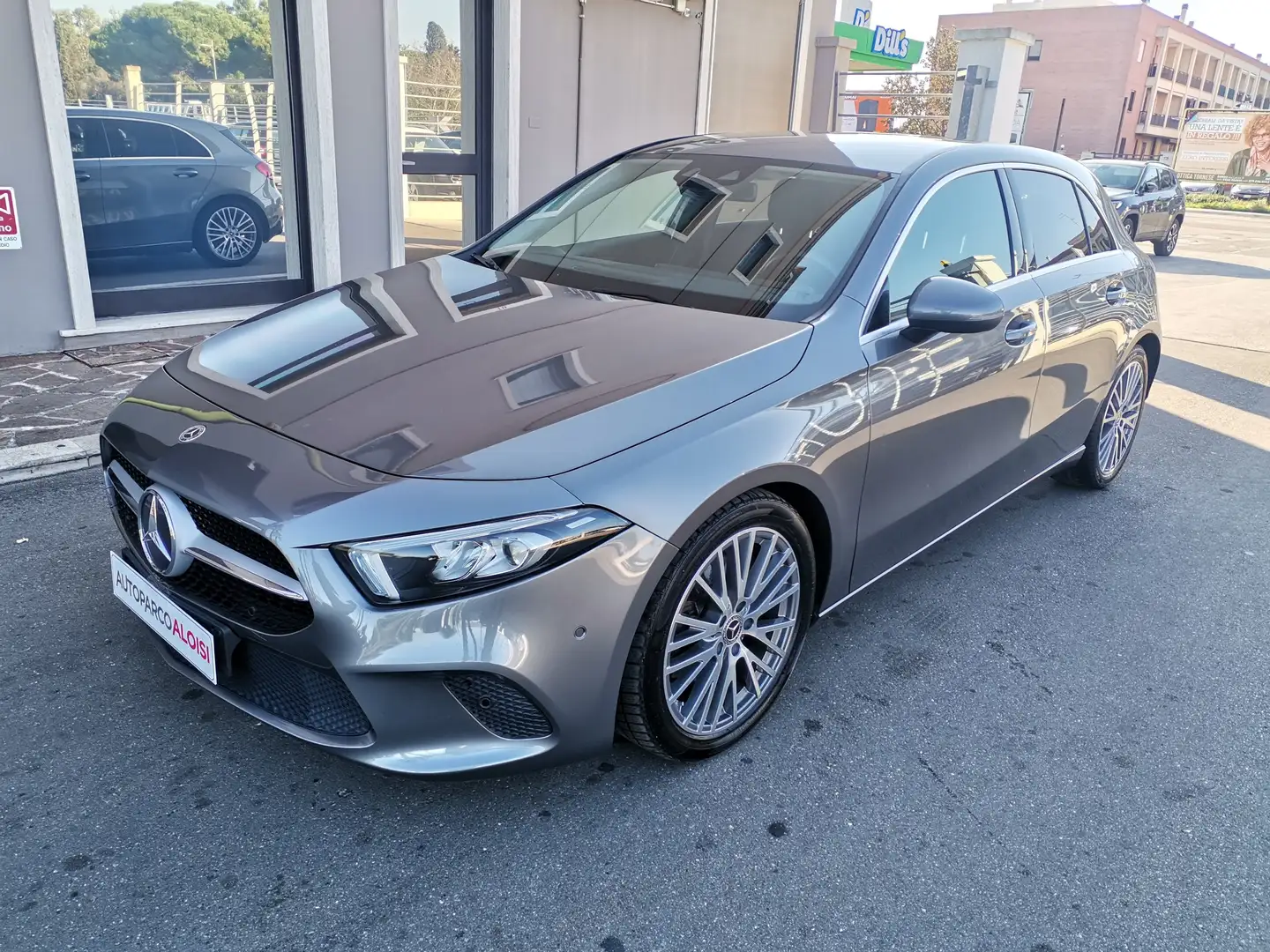Mercedes-Benz A 200 d Sport auto Grigio - 1