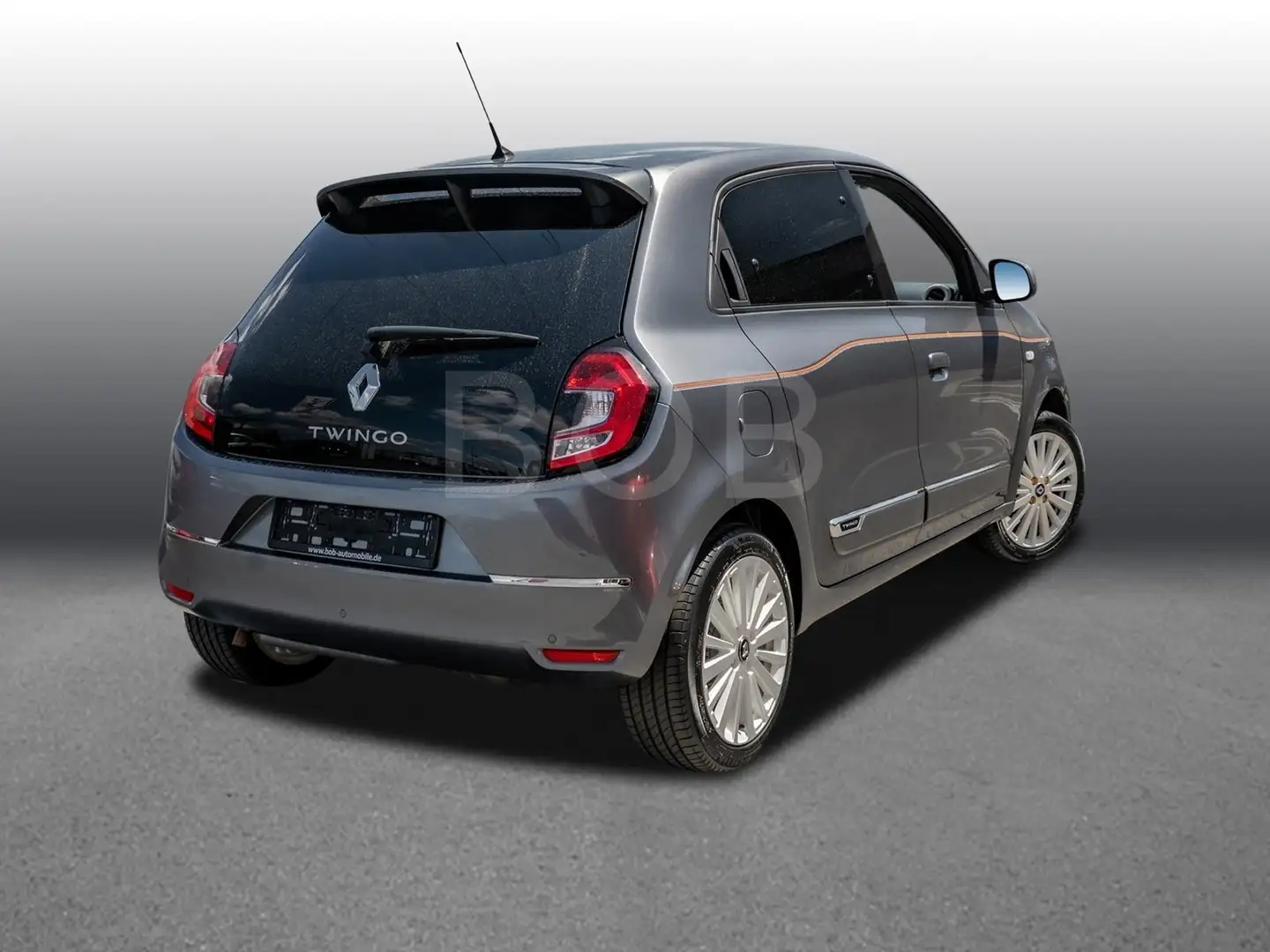 Renault Twingo VIBES SCe 65 Kamera SHZ KLIMA LM-Felgen Grau - 2