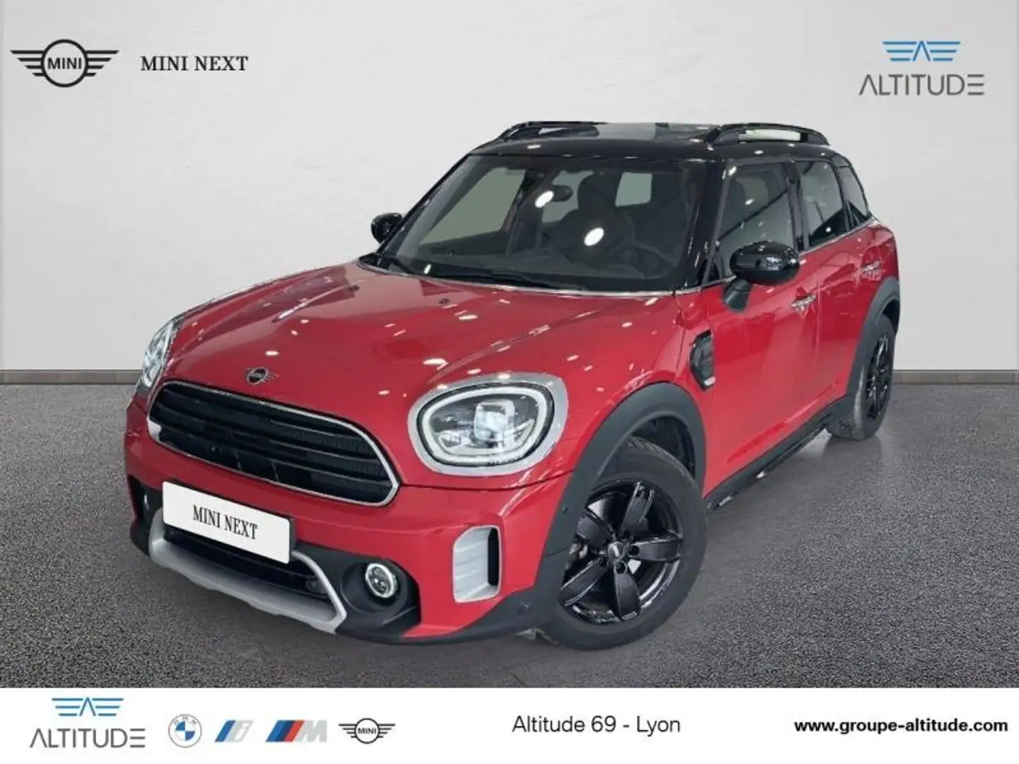 MINI Countryman C Cooper D  150ch Northwood BVA8 Rouge - 1