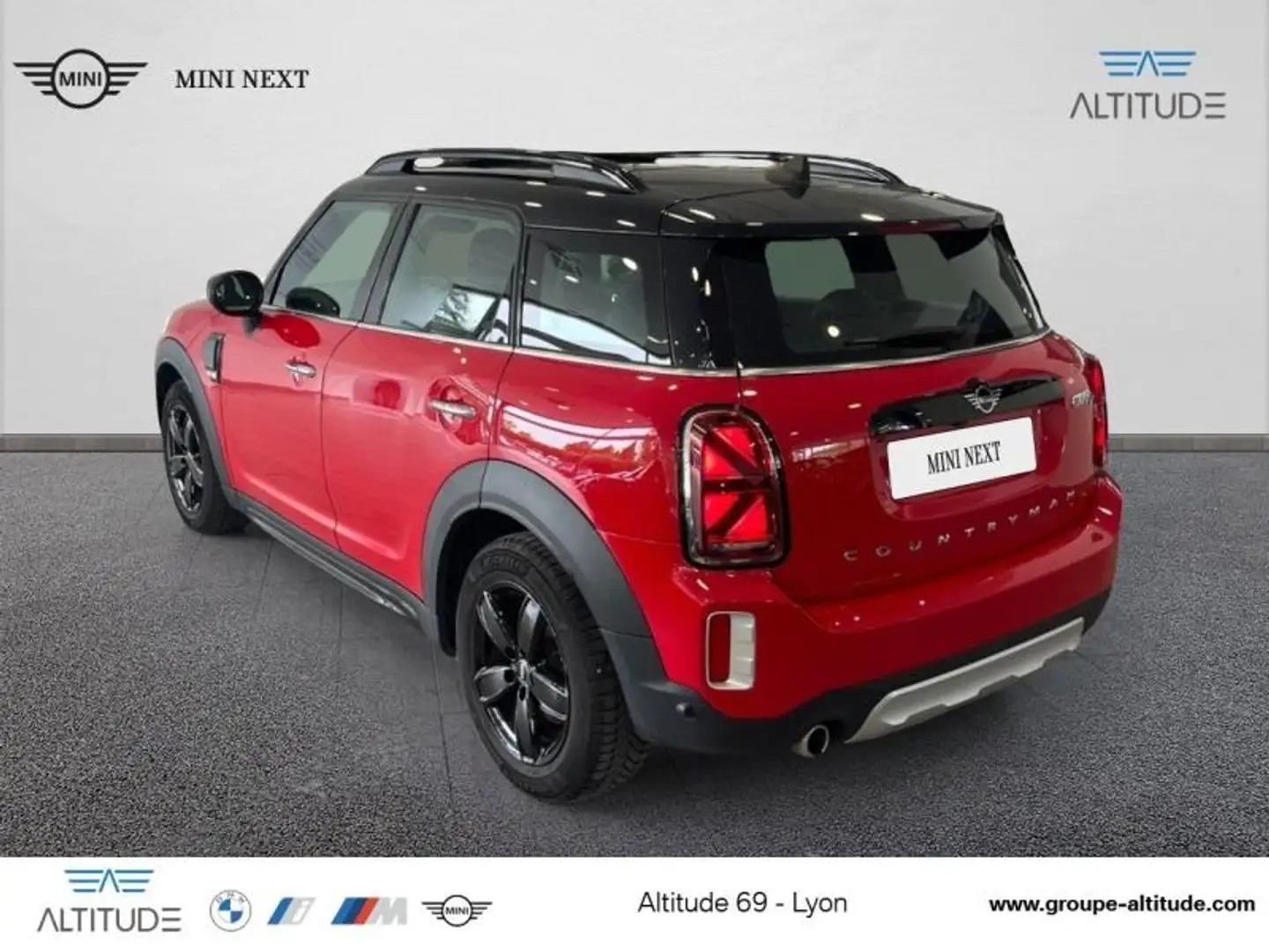 MINI Countryman C Cooper D  150ch Northwood BVA8 Rouge - 2