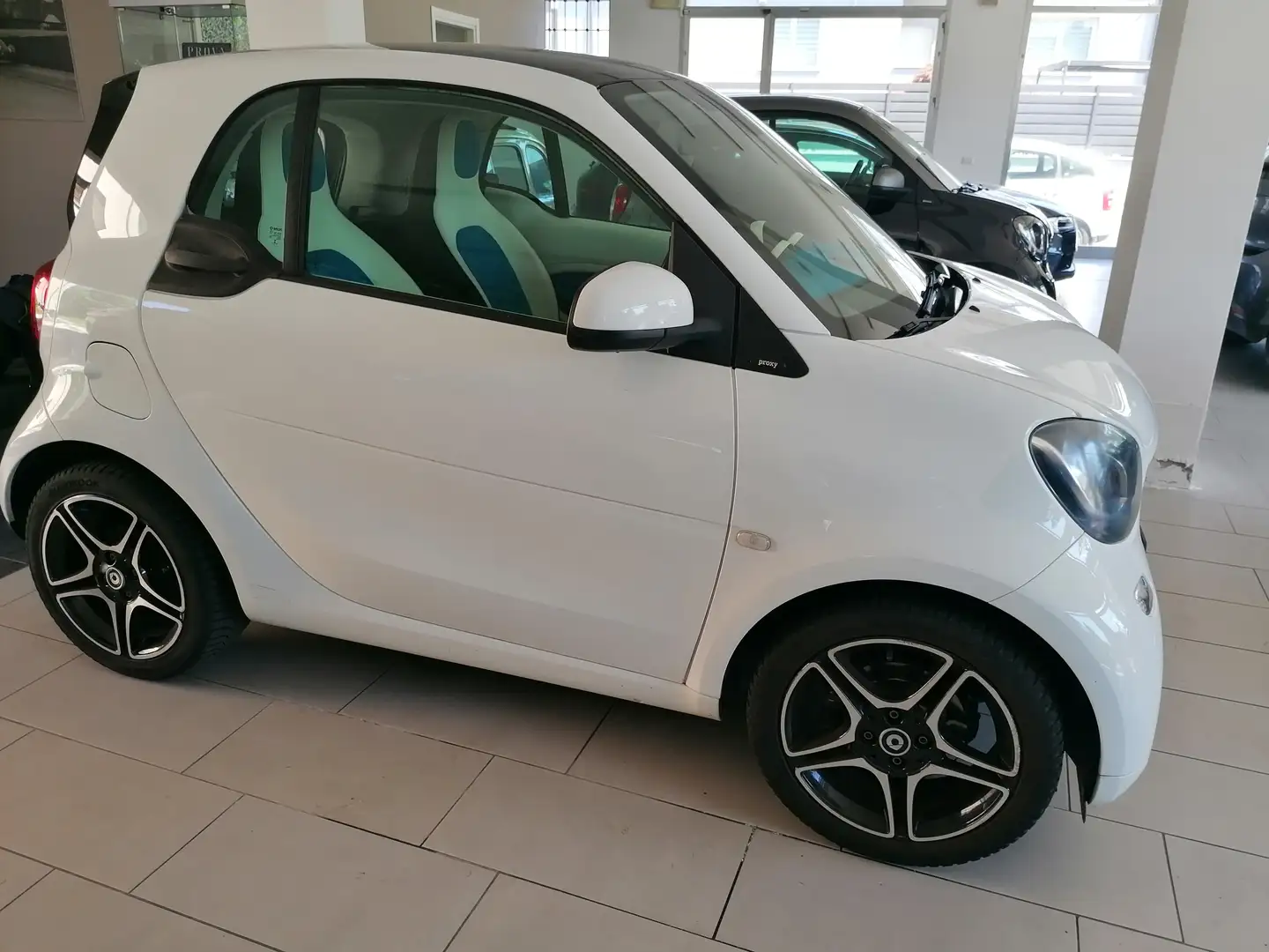 smart forTwo Fortwo 1.0 Proxy 71cv OK NEOPATENTATO Blanco - 2