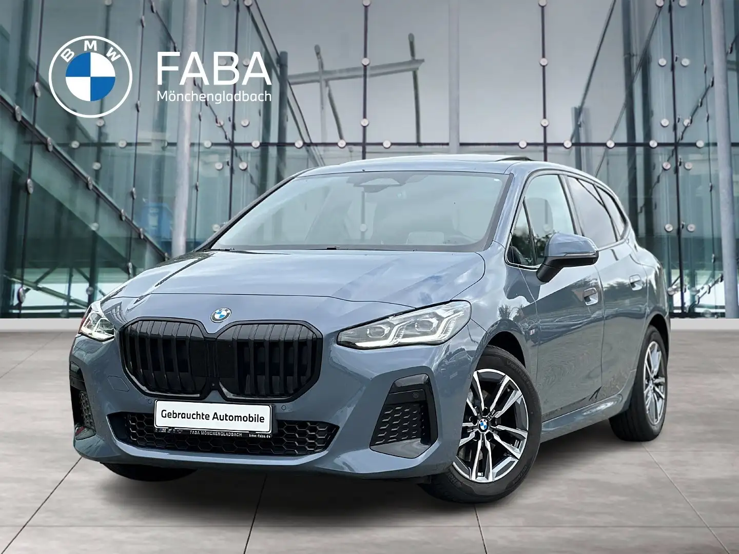 BMW 218 d Active Tourer M Sportpaket Head-Up DAB LED Grau - 1