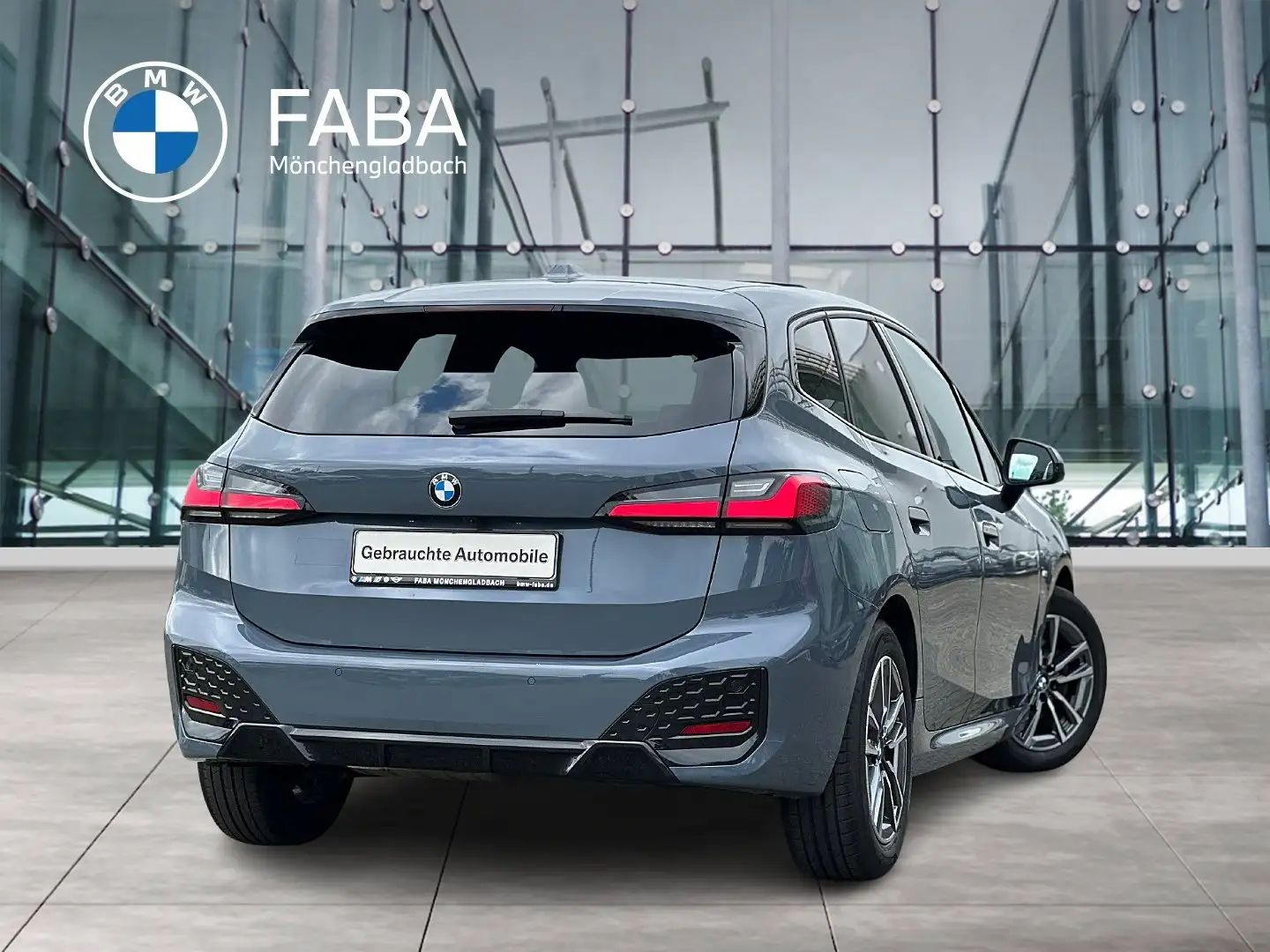 BMW 218 d Active Tourer M Sportpaket Head-Up DAB LED Grau - 2