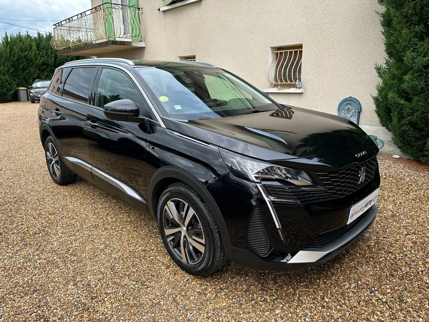 Peugeot 5008 1.5 BlueHDI 130ch Allure Pack Boite auto 7 places Zwart - 1
