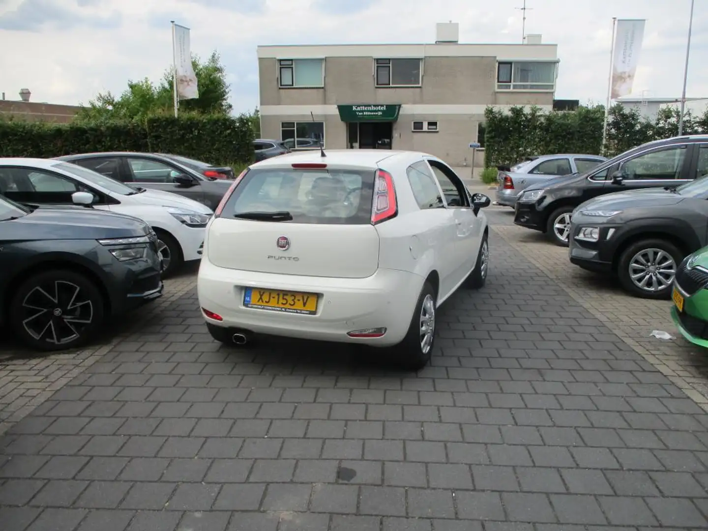 Fiat Punto FIAT Weiß - 2