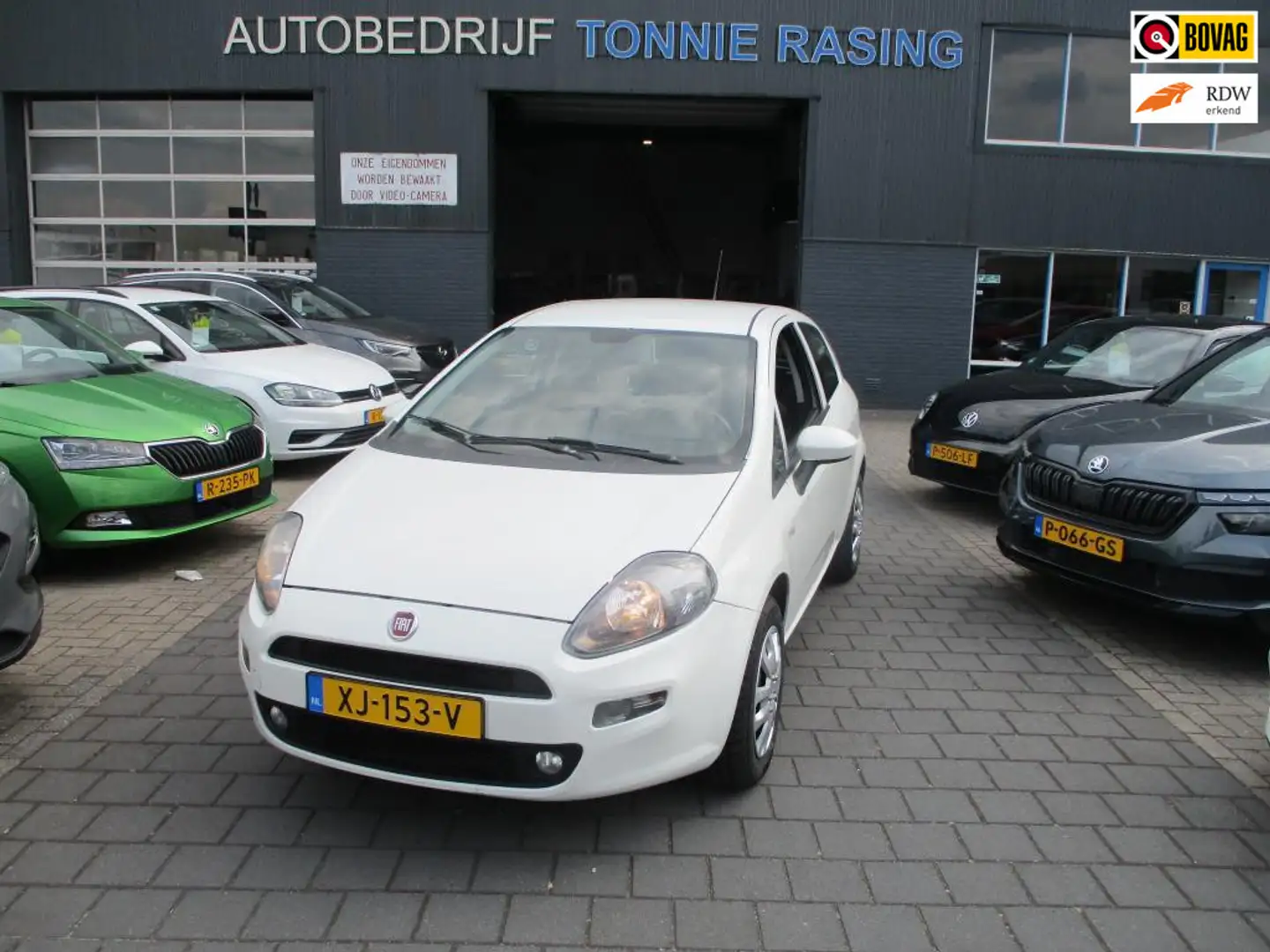 Fiat Punto FIAT Weiß - 1