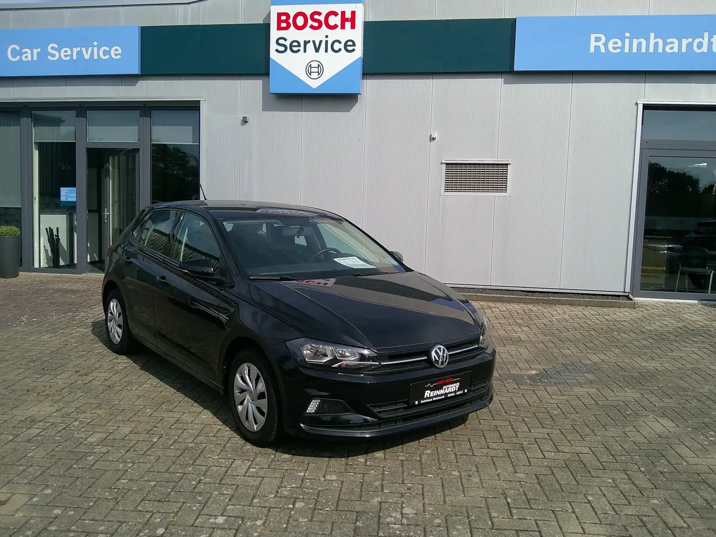 Volkswagen Polo 1.0  Comfortline (EURO 6d-TEMP) Noir - 2