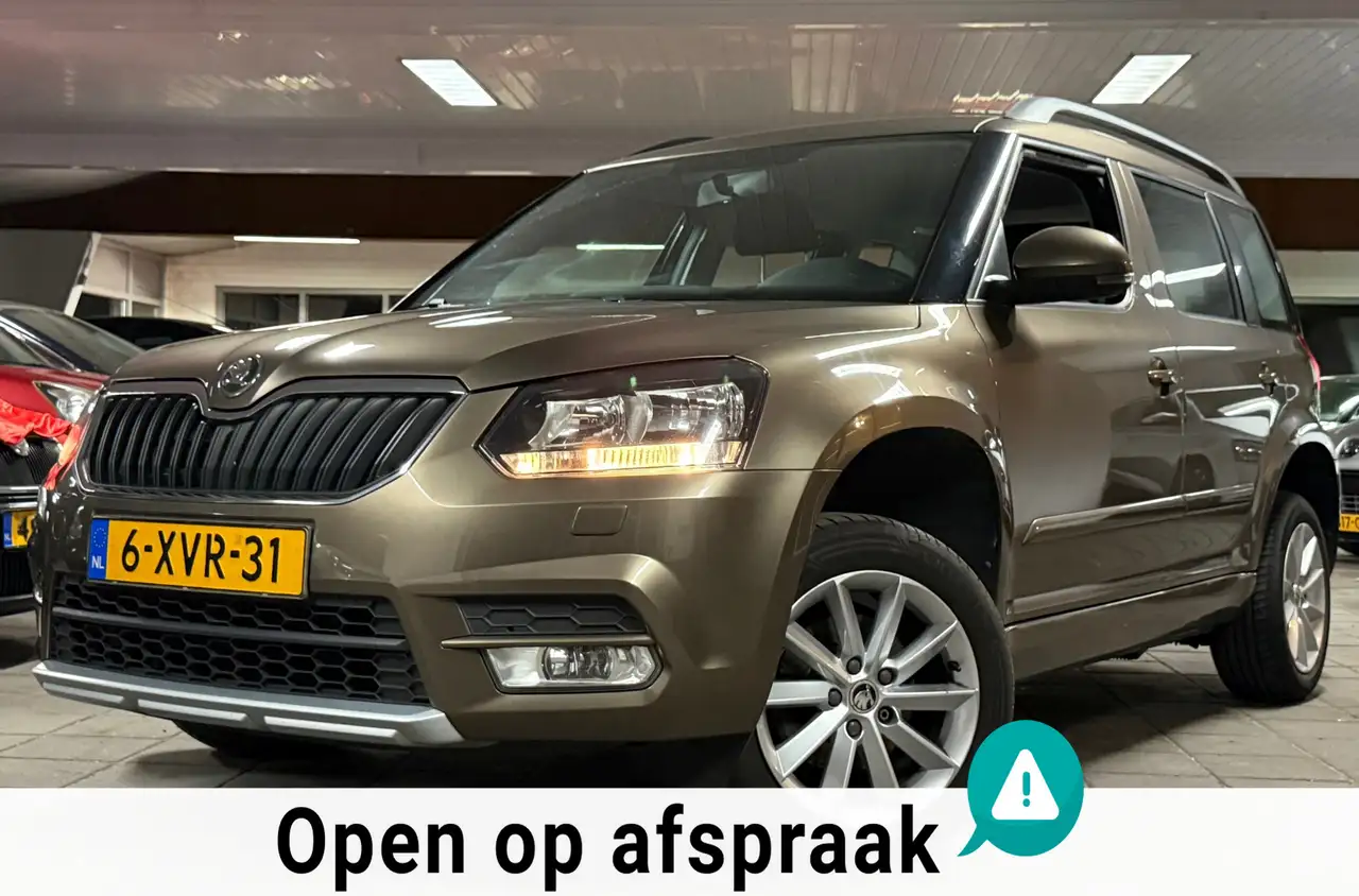 Škoda Yeti