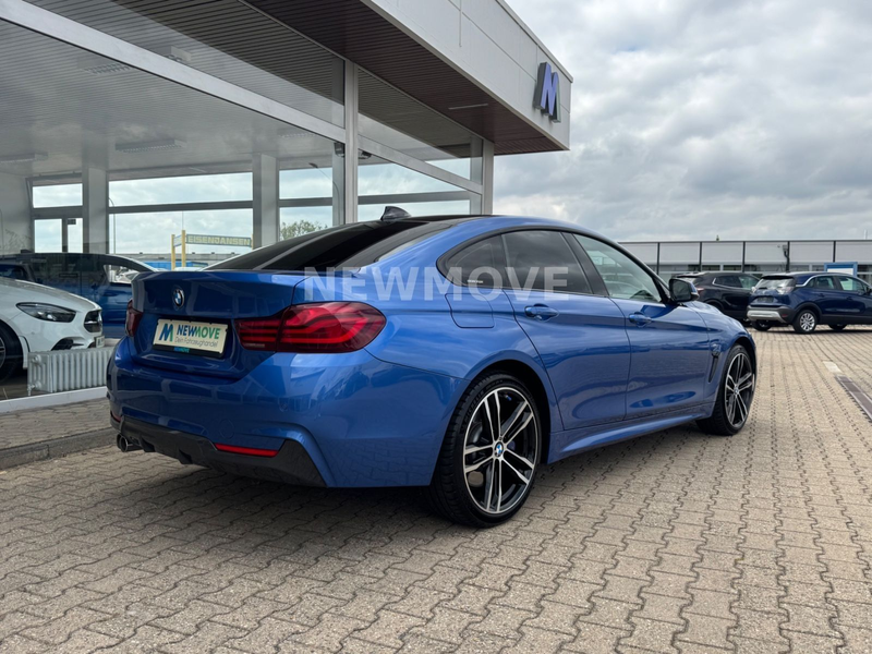 BMW 430 i Gran Coupe xDrive M Keyless Harman HUD MFL — photo 4
