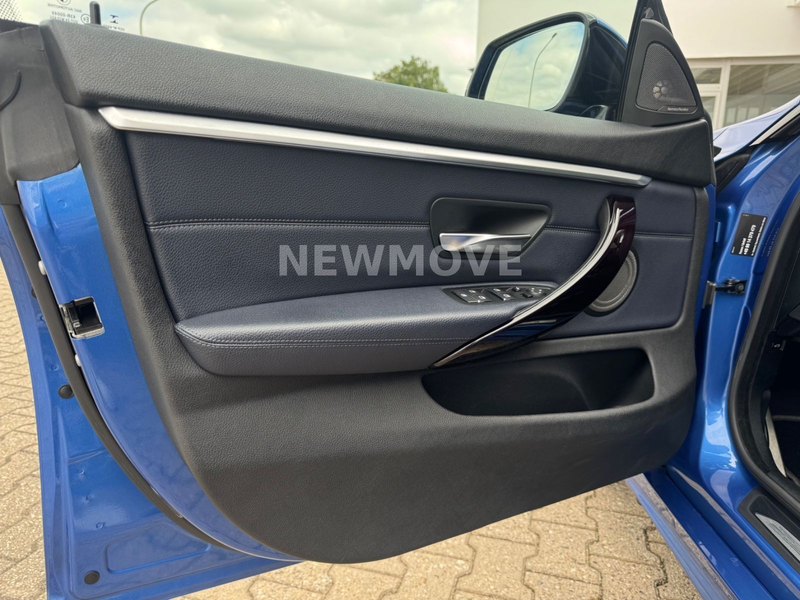 BMW 430 i Gran Coupe xDrive M Keyless Harman HUD MFL — photo 13