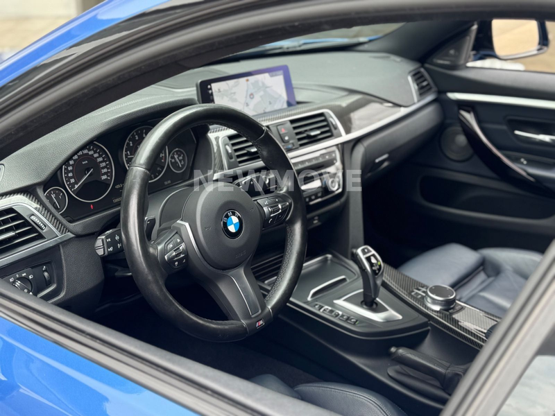 BMW 430 i Gran Coupe xDrive M Keyless Harman HUD MFL — photo 12
